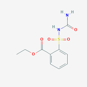 Ethyl 2-(carbamoylsulfamoyl)benzoate