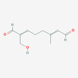 2-(Hydroxymethyl)-6-methylocta-2,6-dienedial