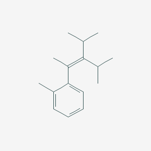 1-Methyl-2-[4-methyl-3-(propan-2-yl)pent-2-en-2-yl]benzene