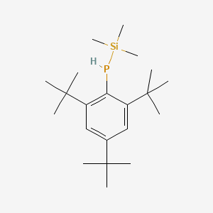 (2,4,6-Tri-tert-butylphenyl)(trimethylsilyl)phosphane