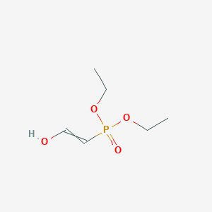 Diethyl (2-hydroxyethenyl)phosphonate