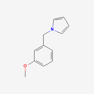 1H-Pyrrole, 1-[(3-methoxyphenyl)methyl]-