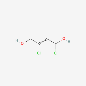 1,3-Dichlorobut-2-ene-1,4-diol