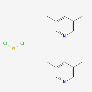 cis-Dichlorobis(3,5-dimethylpyridine)platinum