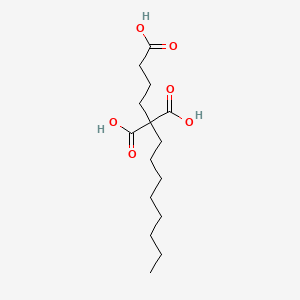 Dodecane-1,4,4-tricarboxylic acid