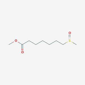 Methyl 7-(methanesulfinyl)heptanoate