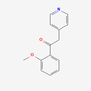 1-(2-Methoxyphenyl)-2-(4-pyridyl)ethanone