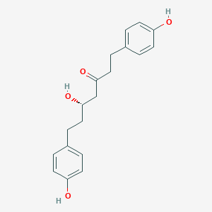 molecular formula C19H22O4 B143550 Platyphyllonol CAS No. 41137-85-3