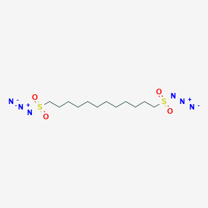 Dodecane-1,12-disulfonyl diazide