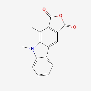 1H-Furo[3,4-b]carbazole-1,3(5H)-dione, 4,5-dimethyl-