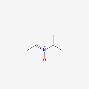 2-Propanamine, N-(1-methylethylidene)-, N-oxide