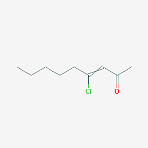 4-Chloronon-3-EN-2-one