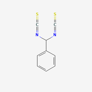 (Diisothiocyanatomethyl)benzene