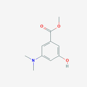 Methyl 3-(dimethylamino)-5-hydroxybenzoate