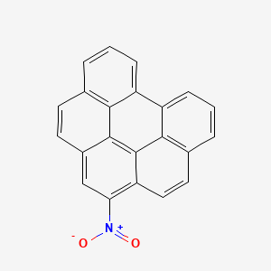 Benzo(ghi)perylene, 2-nitro-