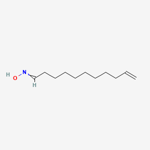 N-Undec-10-en-1-ylidenehydroxylamine