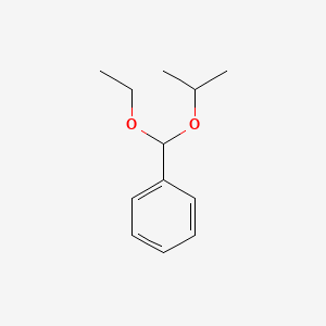 {Ethoxy[(propan-2-yl)oxy]methyl}benzene