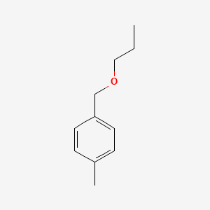 Benzene, 1-methyl-4-(propoxymethyl)-