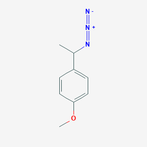 1-(1-Azidoethyl)-4-methoxybenzene