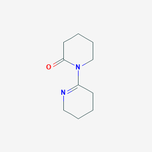 2-Piperidinone, 1-(3,4,5,6-tetrahydro-2-pyridinyl)-