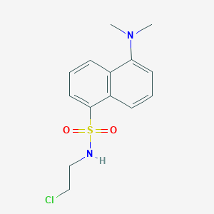 N-(2-Chloroethyl)-5-(dimethylamino)naphthalene-1-sulfonamide