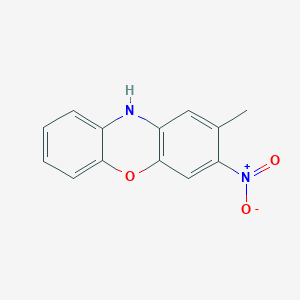 2-Methyl-3-nitro-10H-phenoxazine