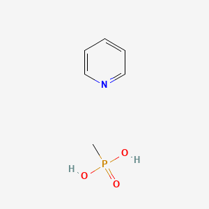 Methylphosphonic acid;pyridine