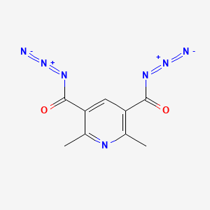 2,6-Dimethylpyridine-3,5-dicarbonyl diazide