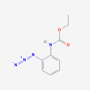 Ethyl (2-azidophenyl)carbamate