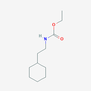 Ethyl (2-cyclohexylethyl)carbamate