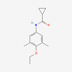 N-(4-Ethoxy-3,5-dimethylphenyl)cyclopropanecarboxamide