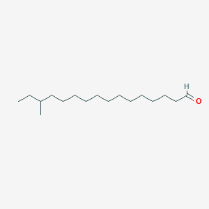 14-Methylhexadecanal