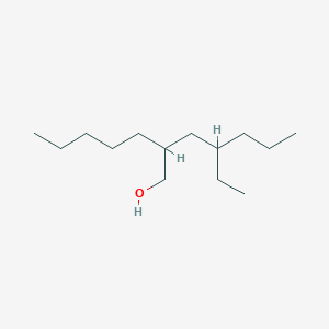 molecular formula C14H30O B14355398 4-Ethyl-2-pentylheptan-1-OL CAS No. 90684-11-0