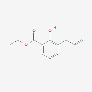 Ethyl 2-hydroxy-3-(prop-2-en-1-yl)benzoate