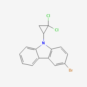 3-Bromo-9-(2,2-dichlorocyclopropyl)-9H-carbazole