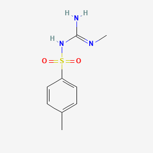 4-Methyl-N-(N'-methylcarbamimidoyl)benzene-1-sulfonamide