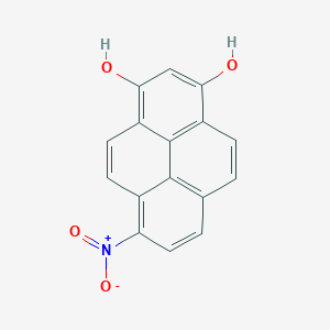 6-Nitropyrene-1,3-diol