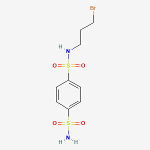 N-(3-Bromopropyl)benzene-1,4-disulfonamide