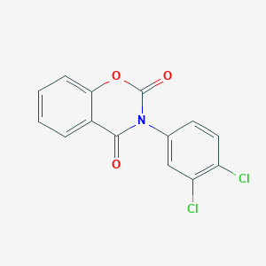 3-(3,4-Dichlorophenyl)-1,3-benzoxazine-2,4-dione