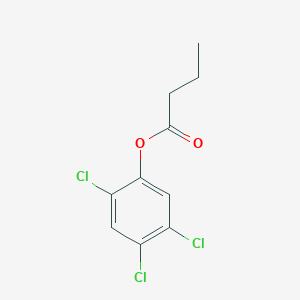 2,4,5-Trichlorophenyl butyrate