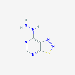 7-Hydrazinyl[1,2,3]thiadiazolo[5,4-d]pyrimidine