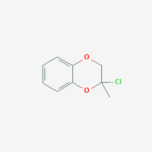 2-Chloro-2-methyl-2,3-dihydro-1,4-benzodioxine