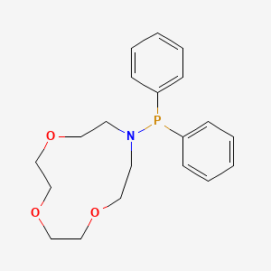 10-(Diphenylphosphanyl)-1,4,7-trioxa-10-azacyclododecane