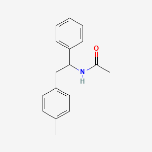 N-[2-(4-Methylphenyl)-1-phenylethyl]acetamide