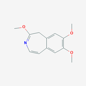 2,7,8-Trimethoxy-1H-3-benzazepine