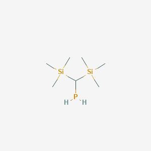 [Bis(trimethylsilyl)methyl]phosphane