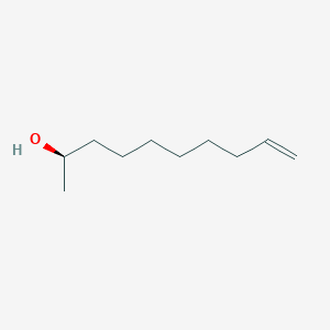 molecular formula C10H20O B1435618 (R)-Dec-9-EN-2-OL CAS No. 1370656-66-8