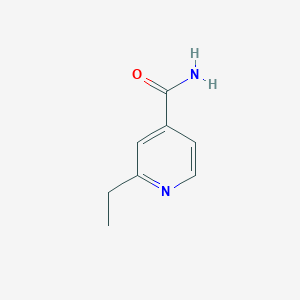 B143562 2-Ethylisonicotinamide CAS No. 3376-95-2