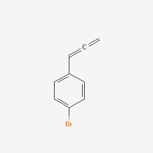 Benzene, 1-bromo-4-(1,2-propadienyl)-