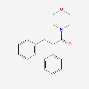 1-(Morpholin-4-yl)-2,3-diphenylpropan-1-one